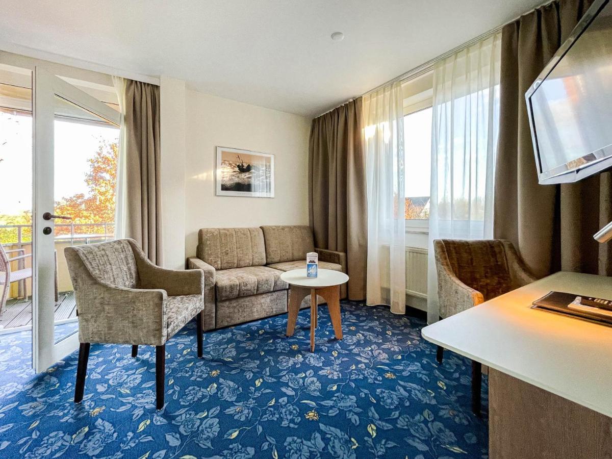 Hotel-Restaurant Vier Linden Штаде Екстер'єр фото