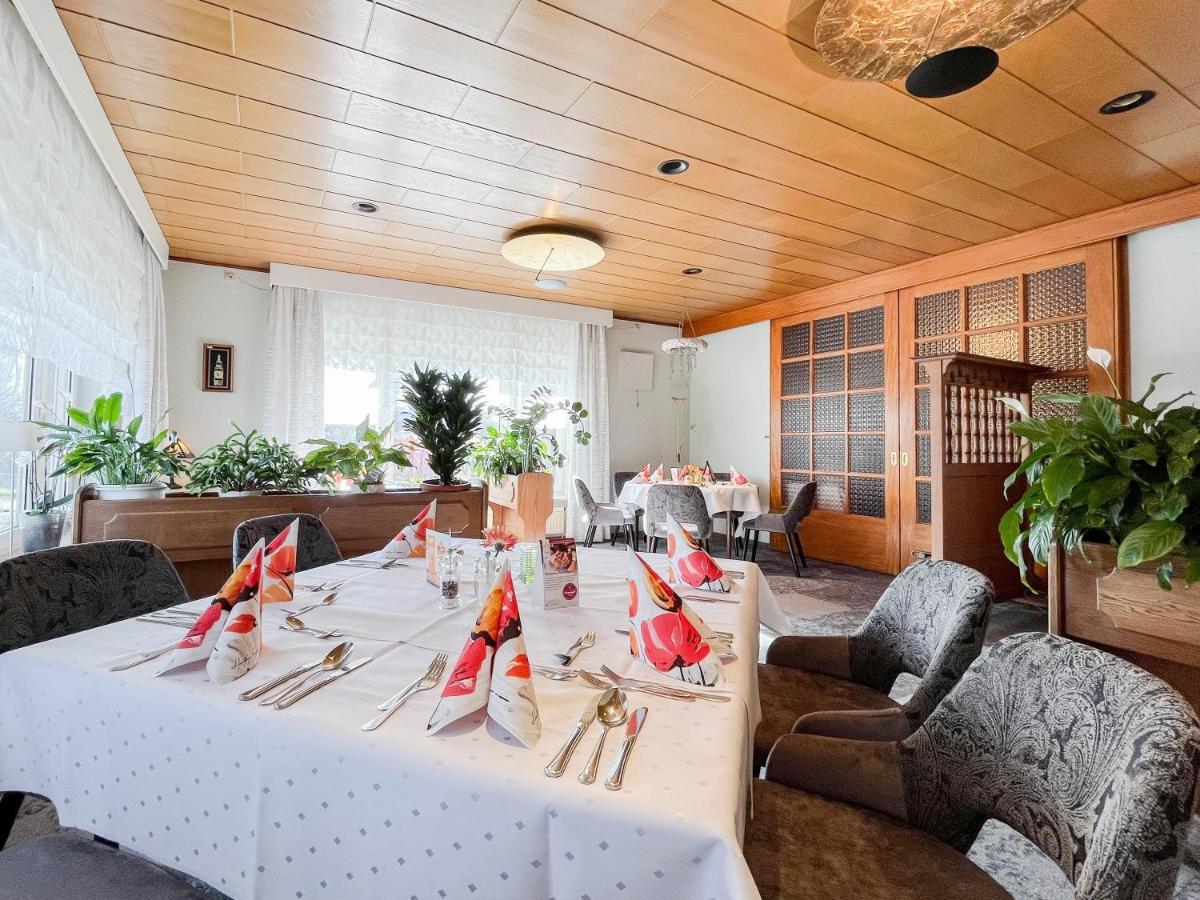 Hotel-Restaurant Vier Linden Штаде Екстер'єр фото