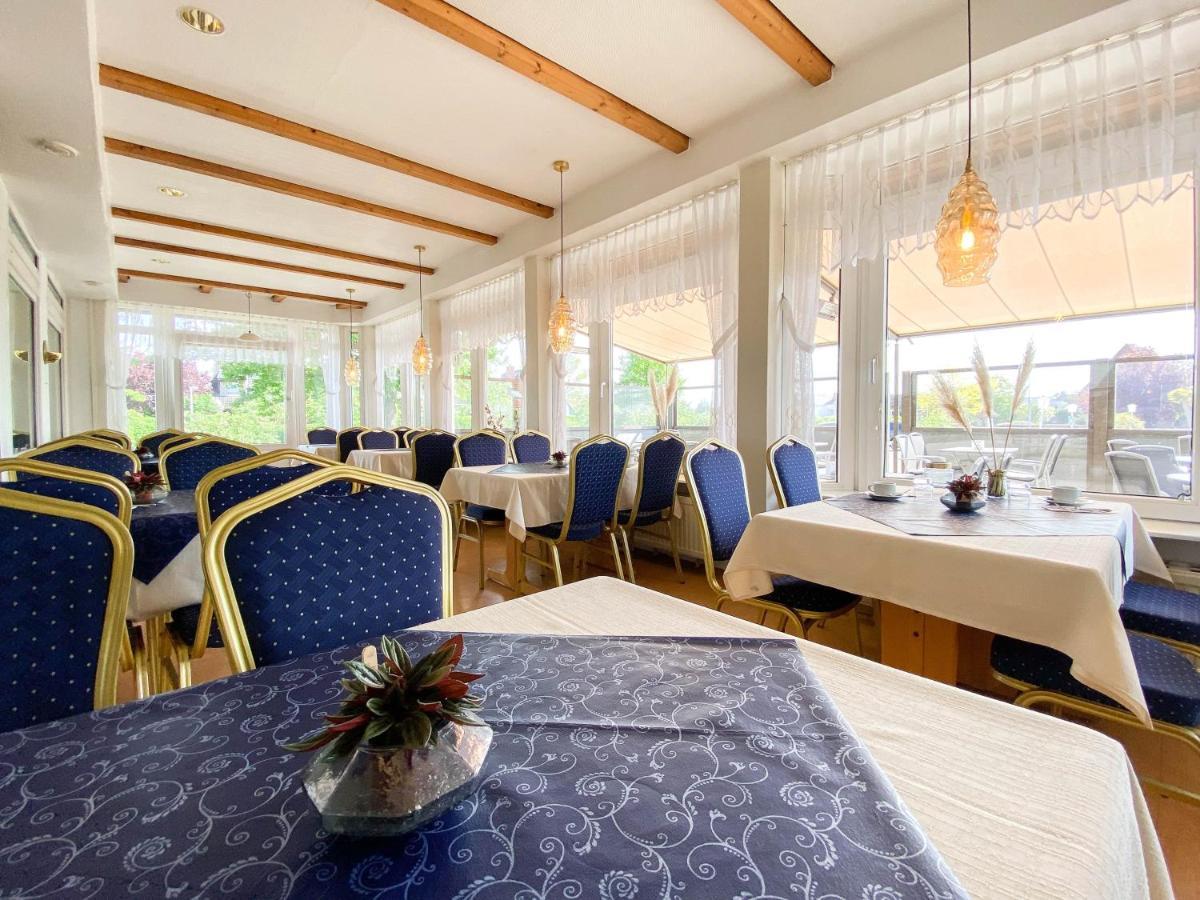 Hotel-Restaurant Vier Linden Штаде Екстер'єр фото