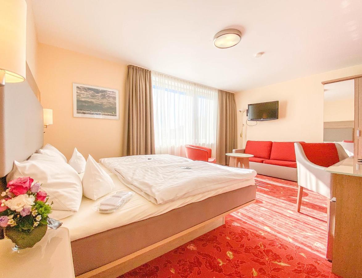 Hotel-Restaurant Vier Linden Штаде Екстер'єр фото